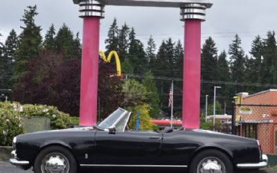 Photo of a 1962 Alfa Romeo Giulietta Spider for sale