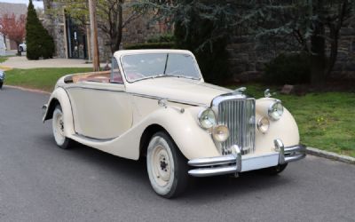 Photo of a 1950 Jaguar MK V for sale