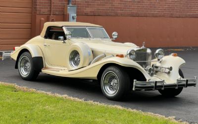 Photo of a 1982 Excalibur Roadster for sale
