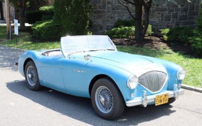 Photo of a 1956 Austin-Healey 100-4 for sale