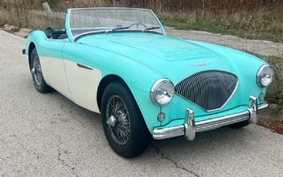 Photo of a 1956 Austin-Healey 100-4 for sale