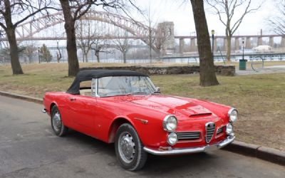 Photo of a 1963 Alfa Romeo 2600 Spider for sale