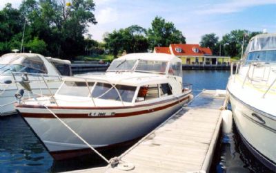Photo of a 1963 Chris Craft Cavalier Restored With Modern Reliability for sale