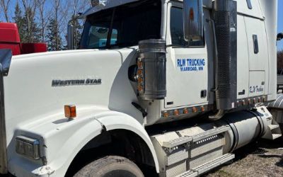 Photo of a 2012 Western Star W 1993 Wilson Trailer Star 4900 W 1993 Wilson Trailer for sale