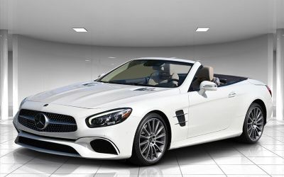2018 Mercedes-Benz SL 450 Convertible
