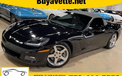 2006 Chevrolet Corvette 3LT Convertible