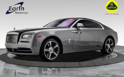 2014 Rolls-Royce Wraith Two-Tone Exterior Front Massage/Vent Seats