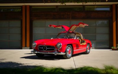 Photo of a 1991 Mercedes-Benz 300SL Gullwing Replica for sale