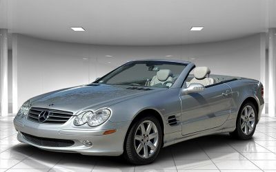 2003 Mercedes-Benz SL 500 Convertible