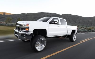 2015 Chevrolet Duramax 4X4 Z71