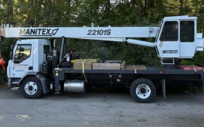 2024 Manitex 22101 Mounted On 2024 Peterbilt 220 Mounted On Peterbilt 220