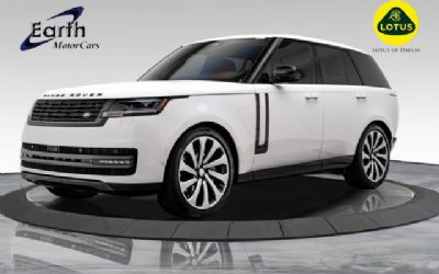 2025 Land Rover Range Rover SE SV 23 Wheels Hard Loaded