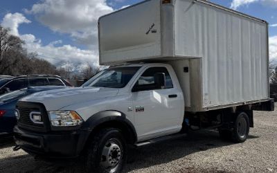 Photo of a 2012 Dodge RAM 5500 Box Truck for sale