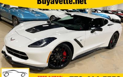 2015 Chevrolet Corvette Z51 2LT Coupe