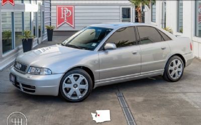 2002 Audi S4 