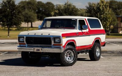1979 Ford Bronco Ranger XLT 4X4 5.0L Coyote Restomod