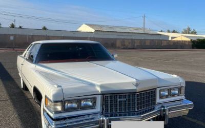 Photo of a 1976 Cadillac Deville Coupe 2D for sale