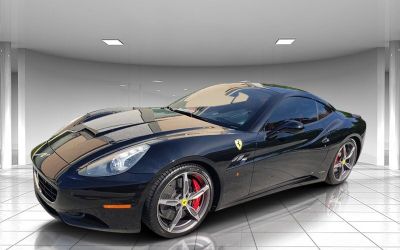 2014 Ferrari California Convertible