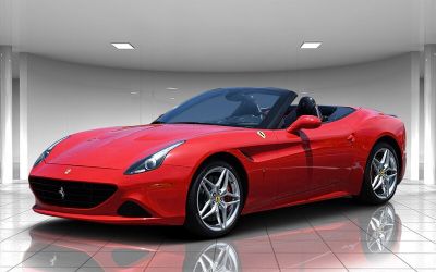 2016 Ferrari California T Convertible