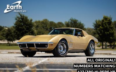 1969 Chevrolet Corvette 427/390 Stingray 4 Speed - #'s Match Fully Restored