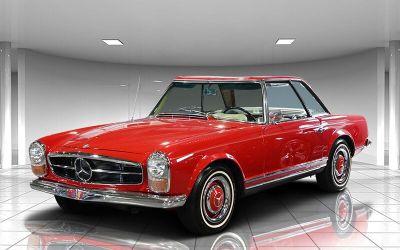 1967 Mercedes-Benz 230SL Pagoda Convertible