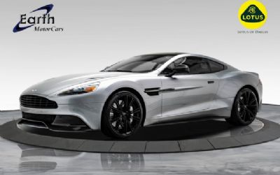 2014 Aston Martin Vanquish V12 Tons Of Carbon - Rear Seat Delete
