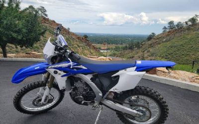 Photo of a 2015 Yamaha WR450F for sale
