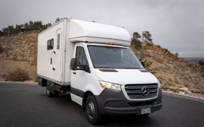 Photo of a 2019 Mercedes Benz Sprinter 3500 Class B Motorhome for sale