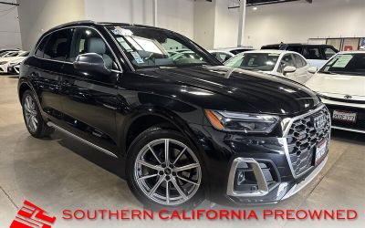 2022 Audi SQ5 3.0T Quattro Premium Premium Plus Sport U
