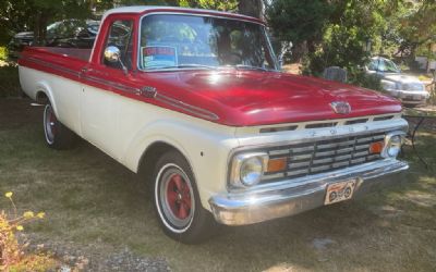 Photo of a 1963 Ford F100 Unibody for sale