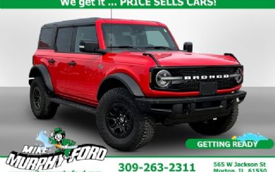 Photo of a 2024 Ford Bronco Wildtrak for sale
