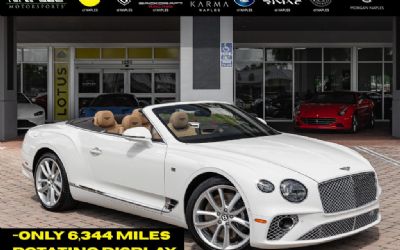 Photo of a 2020 Bentley Continental for sale