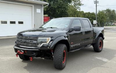 2013 Ford Raptor SVT 6.2L V8 