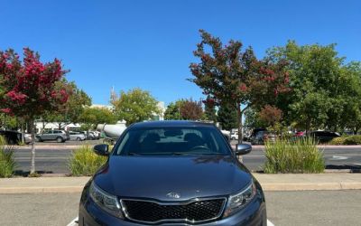 Photo of a 2015 Kia Optima LX Sedan for sale