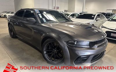 Photo of a 2021 Dodge Charger Scat Pack Widebody Sedan for sale