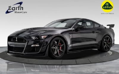 2022 Ford Mustang Shelby GT500 Carbon Fiber Track Pack Painted Over The Top Strip