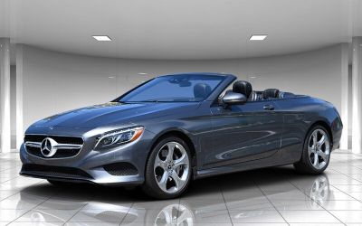 2017 Mercedes-Benz S 550 Convertible
