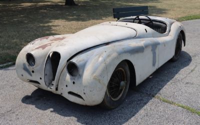 Photo of a 1953 Jaguar XK120 for sale
