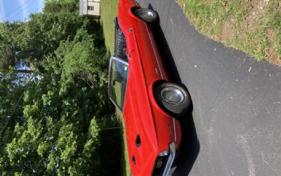 Photo of a 1972 Ford Mustang Convertible for sale