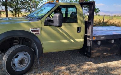 Photo of a 2008 Ford F550 Flatbed for sale