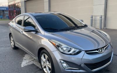 Photo of a 2016 Hyundai Elantra for sale