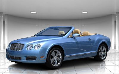 2008 Bentley Continental GT Convertible