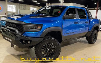 2024 RAM 1500 TRX Level 2 4X4 Crew Cab Truck *hennessey Mammoth 1000 Package*