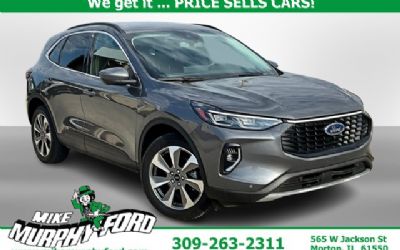 Photo of a 2023 Ford Escape Platinum for sale