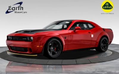 2022 Dodge Challenger SRT Super Stock Great Options! Like New! 22-Miles!