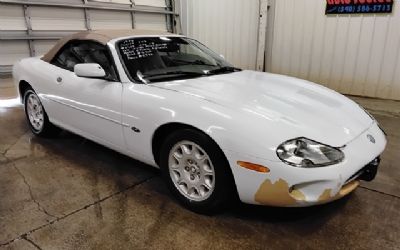 Photo of a 1998 Jaguar XK8 for sale
