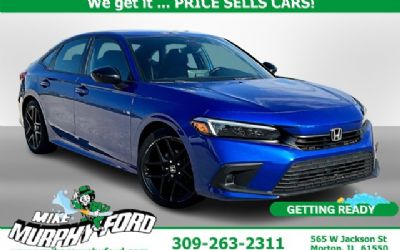 Photo of a 2022 Honda Civic Sedan Sport for sale