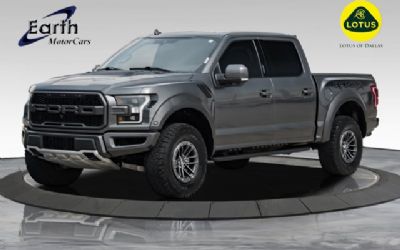 2020 Ford F-150 Raptor Twin-Panel Moonroof Rare Interior Blue Accent Pack