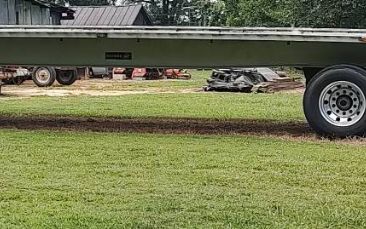 2001 Raven 48FT Flatbed Trailer 