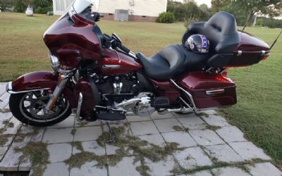 Photo of a 2017 Harley Davidson Electra Glide Ultra for sale